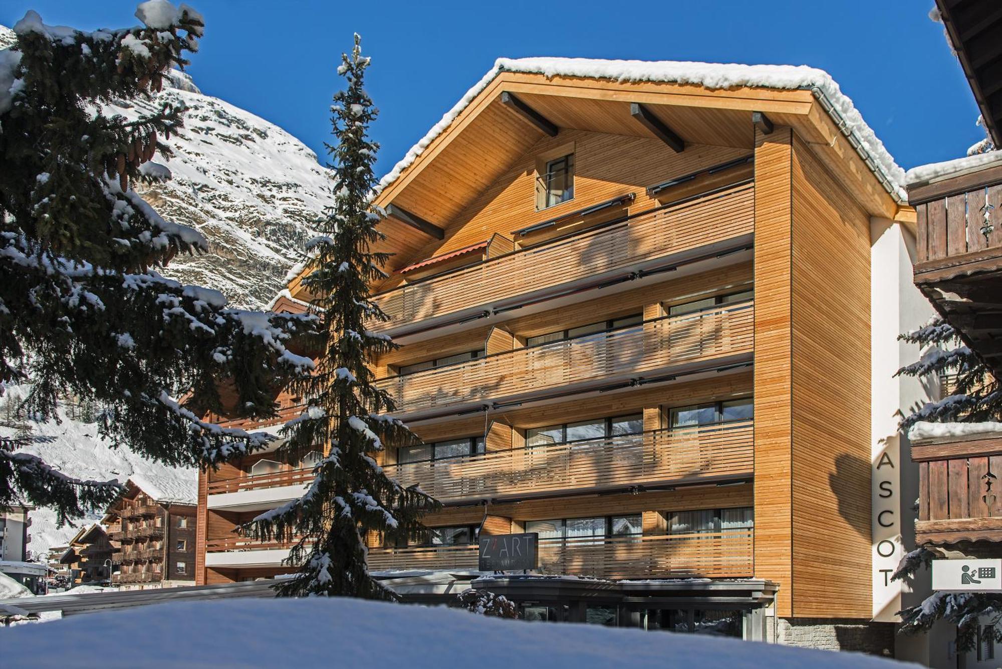 Haus-Ascot-Zermatt Daire Dış mekan fotoğraf